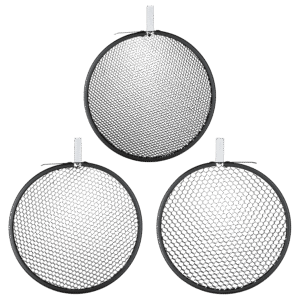 Grid kit for 7" reflector Demo model