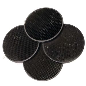 Used 4-piece grid set for 9" reflectors