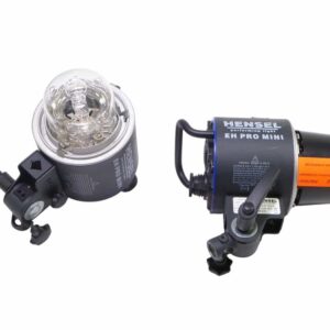Used Hensel Nova D-2400 Generator Kit with 2 Flash Heads EH-Pro mini 3000Ws - Image 6