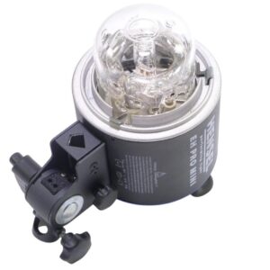 Used Hensel Nova D-2400 Generator Kit with 2 Flash Heads EH-Pro mini 3000Ws - Image 4