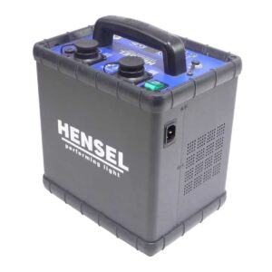 Used Hensel Nova D-2400 Generator Kit with 2 Flash Heads EH-Pro mini 3000Ws - Image 3
