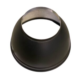 Demo model 12″ reflector (ø30 cm) with Hensel MH mount, depth 18 cm.