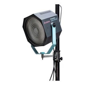 Broncolor Evolution Flooter on column stand – powerful and even studio lighting
