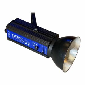 Used Hensel Twin Star Flash – 3000 Ws / HMI Continuous Light – 6 Month Warranty
