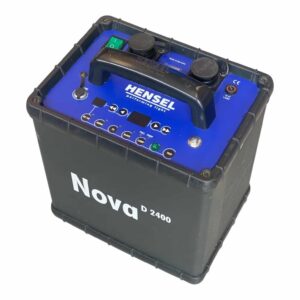 Demo model Hensel Nova D 2400 generator – latest model – 12 month warranty