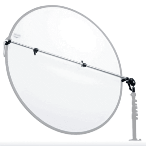 Used Manfrotto Lastolite reflector holder incl. stand