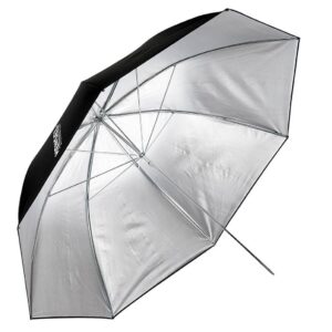 Umbrella Hensel Ø 105 cm Silver Demo Model - Image 2