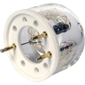 40101131 Flash tube for Hensel Certo complete with glass dome - Image 2