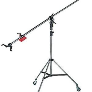 246 Superboom with chrome tripod. length: 270 cm, Ø 35 mm