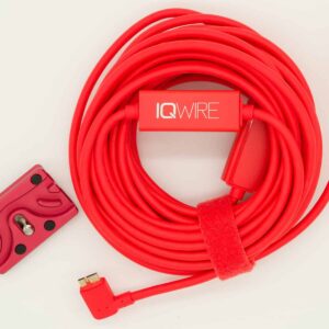 Tether cable IQwire 10mtr USB-C to Micro-B right angle - Image 6