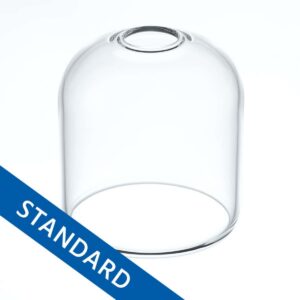 Hensel Clear Glass Dome 9454638 – Fits Integra, Contra, Expert & Speedmax