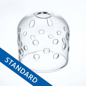 Hensel Clear Glass Dome 9454650 – For EH Mini, EHT-3000, EH Pro & C-Light 1000