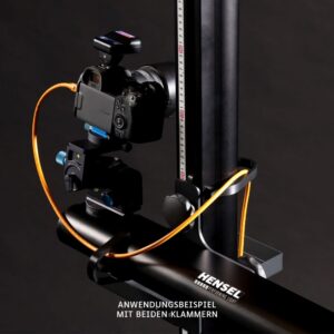 Cable Clips (2 pcs) – Accessory for Hensel Studio Camera Stand - Image 2