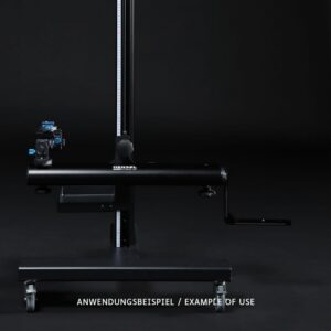 Novoflex Low Position Kit – Accessory for Hensel Studio Camera Stand - Image 4