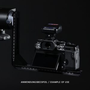 Novoflex Low Position Kit – Accessory for Hensel Studio Camera Stand - Image 7