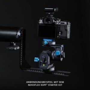 Novoflex Low Position Kit – Accessory for Hensel Studio Camera Stand - Image 6