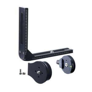 Novoflex Low Position Kit – Accessory for Hensel Studio Camera Stand - Image 2