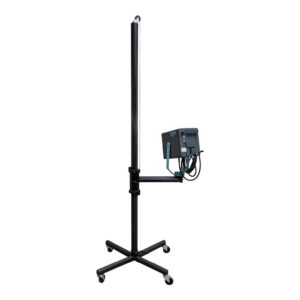 Used Broncolor Pulso-Spot 4 set – includes Manfrotto column tripod with side arm (2.40 m) - Image 3