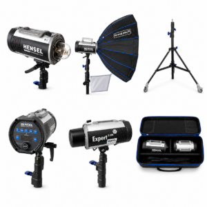 Complete Hensel Expert Pro 500 Plus Studio Kit – Excellent Used Condition