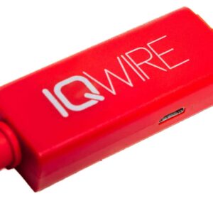 Tether cable IQwire 5mtr USB-C to Micro-B right angle - Image 5