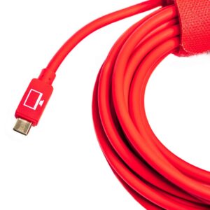 Tether cable IQwire 5mtr USB-C to USB mini straight - Image 4