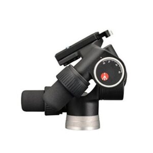 Manfrotto 405 Geared Head – Precision 3-Way Aluminium Geared Head - Image 2