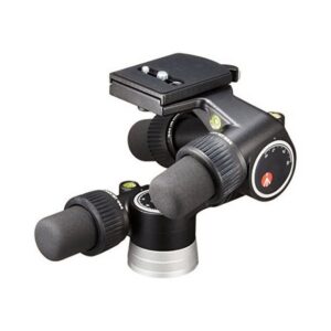 Manfrotto 405 Geared Head – Precision 3-Way Aluminium Geared Head