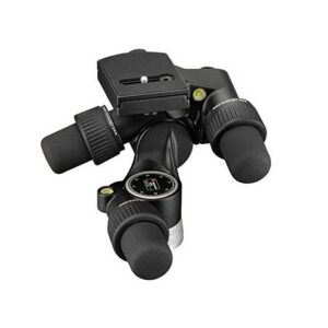 Manfrotto 405 Geared Head – Precision 3-Way Aluminium Geared Head - Image 3