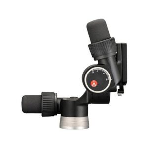Manfrotto 405 Geared Head – Precision 3-Way Aluminium Geared Head - Image 4