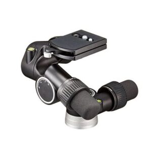 Manfrotto 405 Geared Head – Precision 3-Way Aluminium Geared Head - Image 5