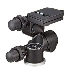 Manfrotto 410 Junior Geared Head – Precise 3-Way Aluminium Geared Head