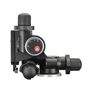Manfrotto 410 Junior Geared Head – Precise 3-Way Aluminium Geared Head - Image 2