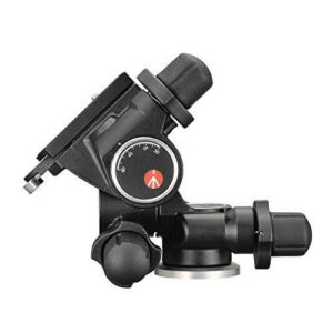 Manfrotto 410 Junior Geared Head – Precise 3-Way Aluminium Geared Head - Image 3