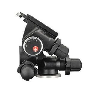 Manfrotto 410 Junior Geared Head – Precise 3-Way Aluminium Geared Head - Image 4