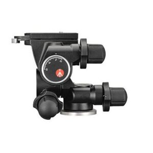 Manfrotto 410 Junior Geared Head – Precise 3-Way Aluminium Geared Head - Image 5