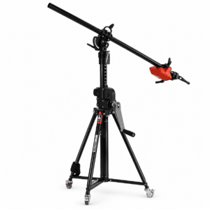 Used Manfrotto Superboom with Wheeled Stand – Complete Professional Boom System