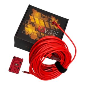 IQWire Formula 15m – USB-C to USB-C Right-Angle Tether Cable (10Gbps) with Velocity Boosters