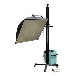 Used Broncolor Hazilight set, including 606 generator and tripod