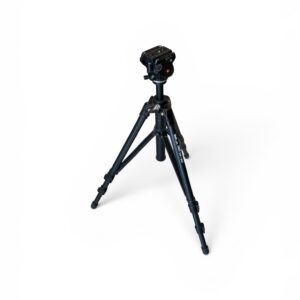 Used Manfrotto 701HDV video tripod – fully functional - Image 2