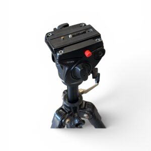 Used Manfrotto 701HDV video tripod – fully functional - Image 5