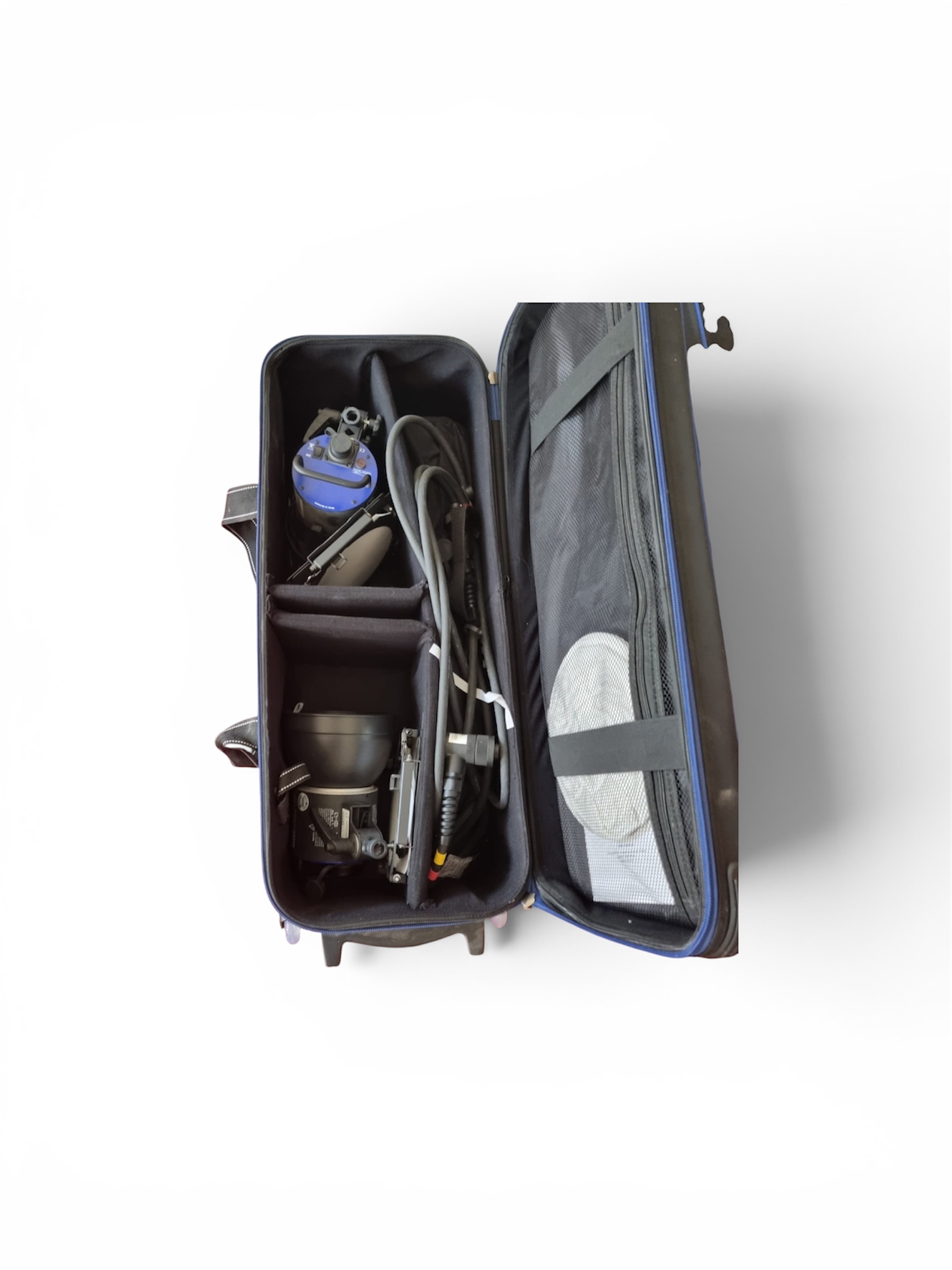 Used Hensel Porty L1200 Complete Kit – 2 Flash Heads – Ready to Use - Image 2