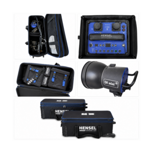 Used Hensel Porty L1200 Complete Kit – 2 Flash Heads – Ready to Use - Image 7