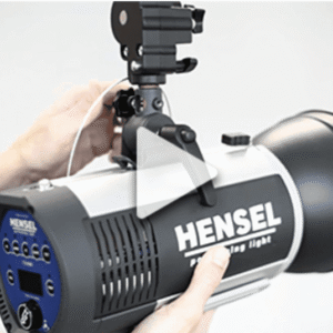Used Hensel ceiling rail system, 3.0 x 3.0 m, with 2 pantographs - Image 3
