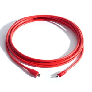 Tether cable IQwire 5mtr USB-C to USB mini straight