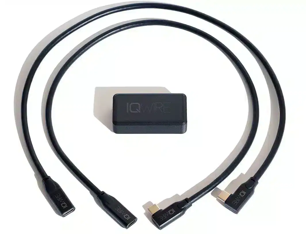 IQwire ACDS – Cable Defense System for CXRBON BLXCK